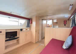 boat interior